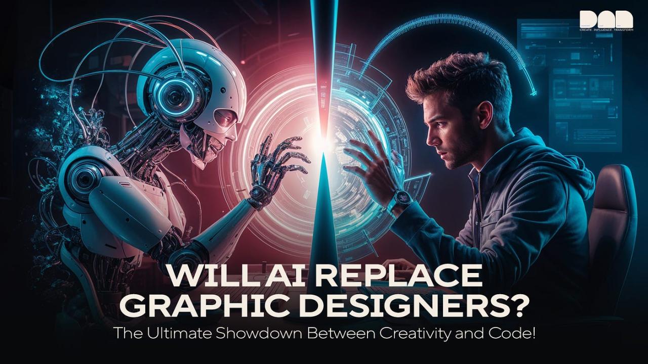 Will AI Replace Graphic Designers? The Ultimate Showdown Between Creativity  and Code! | by Designer Ajay Roy | Medium