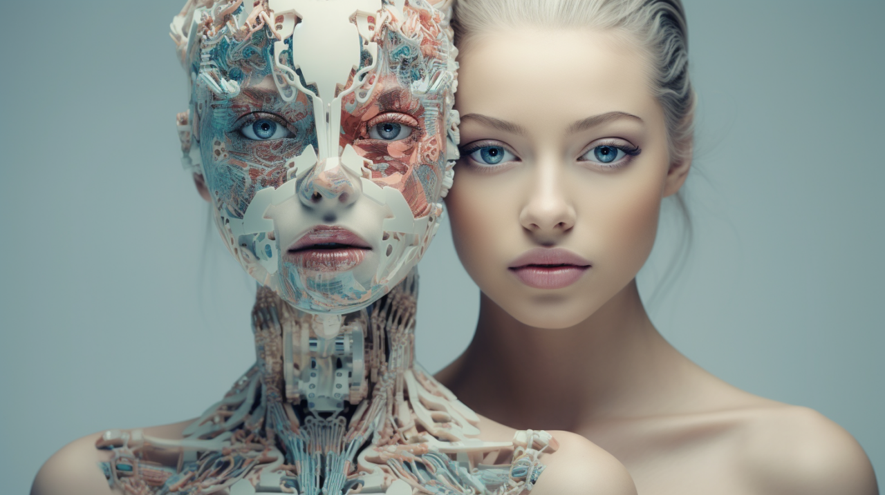 Are AI-generated images perpetuating toxic beauty standards? - Thred Website