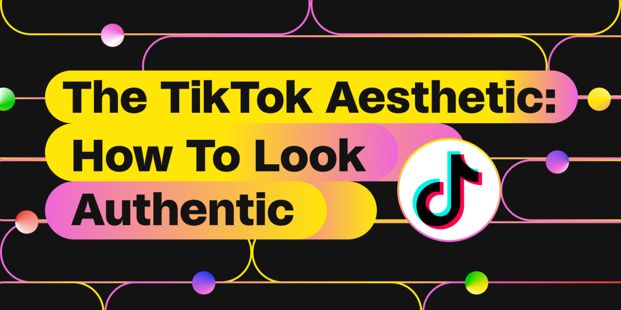 The TikTok Aesthetic: How To Look Authentic | NoGood